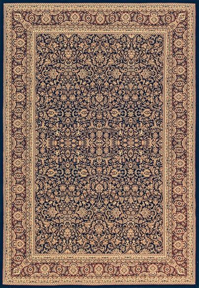 Dynamic Rugs LEGACY 58004-530 Navy